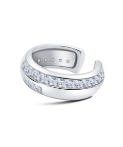 Beautiful CZ Ear Cuff EC-1364